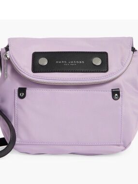 Marc Jacobs Preppy Nylon
Mini Natasha Crossbody Bag - Lilac purple